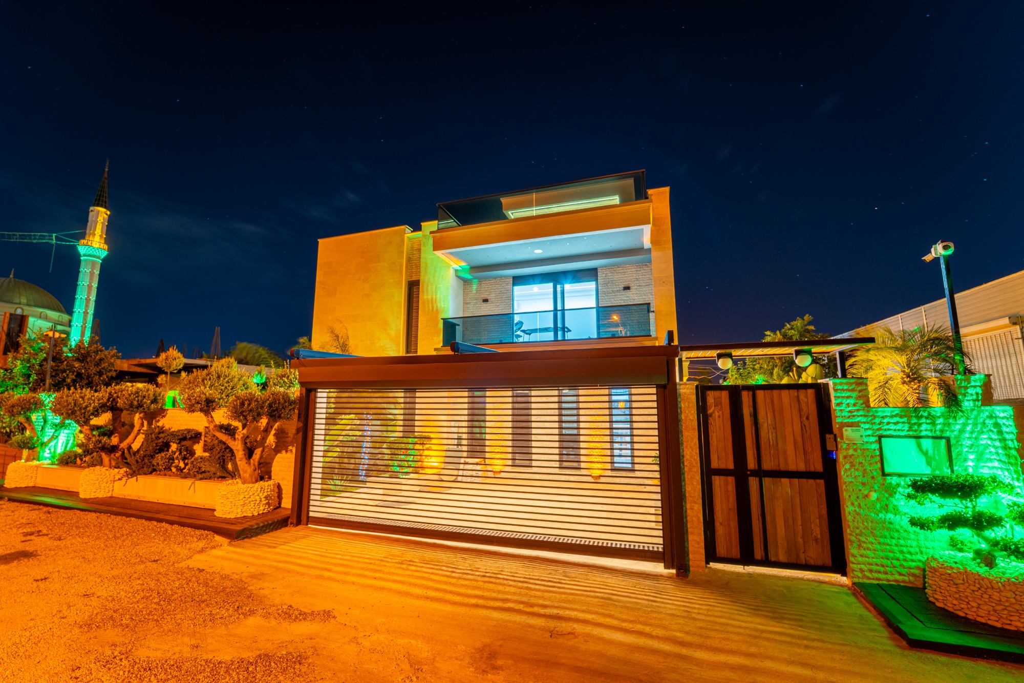 Antalya Lara Ermenek’te Özel Havuzlu Ultra Lüks 4+1 Müstakil Villa - Resim 2