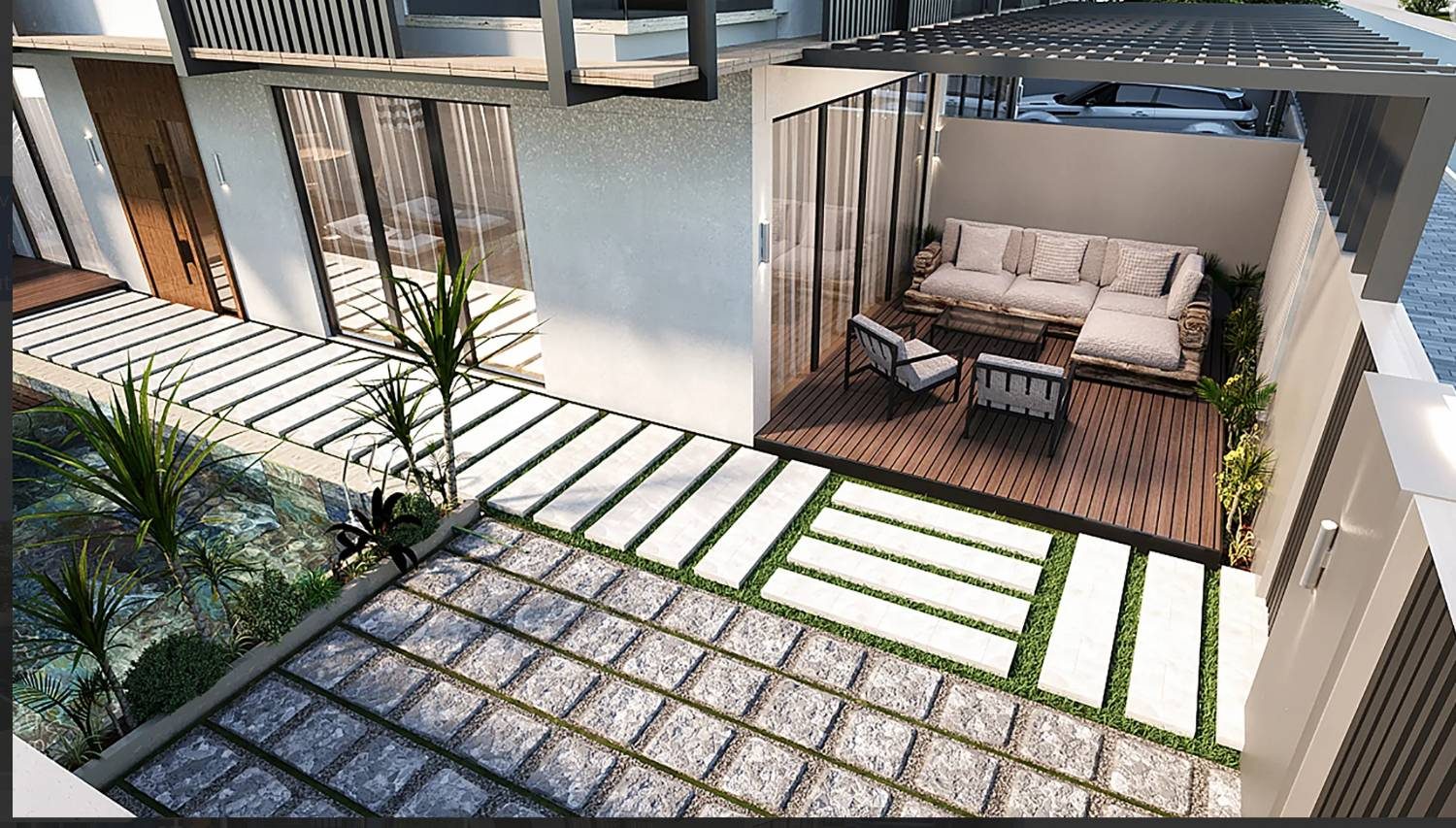 Antalya Güzeloba'da Satılık Lüks Villa | Looks Villa's 5+1 Akıllı Ev Projesi - Resim 3