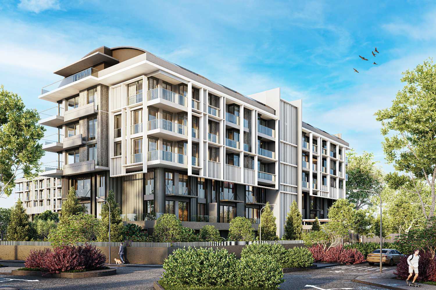 Loft Royal 3+1 Duplex – Luxury Facilities, Indoor Parking & Spa  - Resim 7