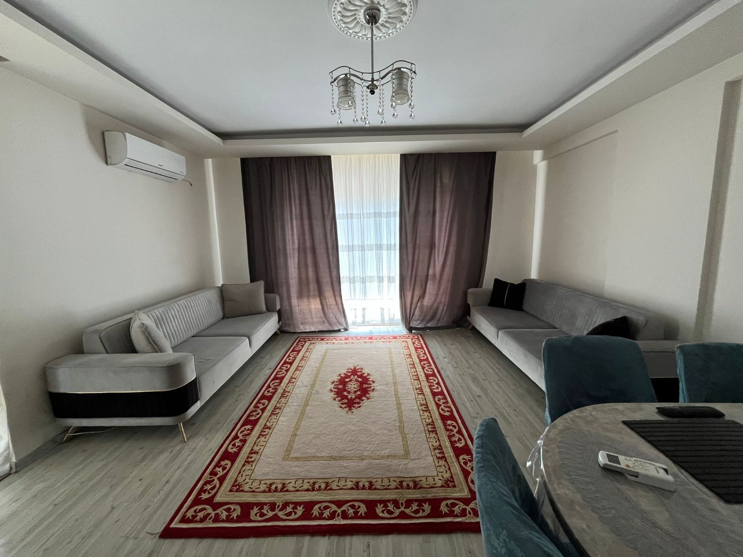 Furnished 3+1 Apartment in Kızılarık Yonca Site 2 – Pool, Parking & Spacious Design - Resim 10