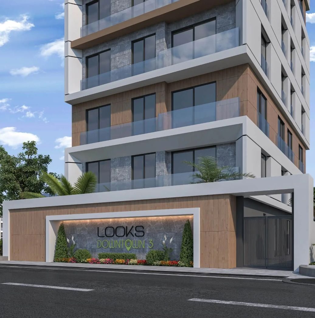 Looks Downtown 3 Antalya | Yıldız Mahallesi  2+1  Satılık Dubleks  Daireler