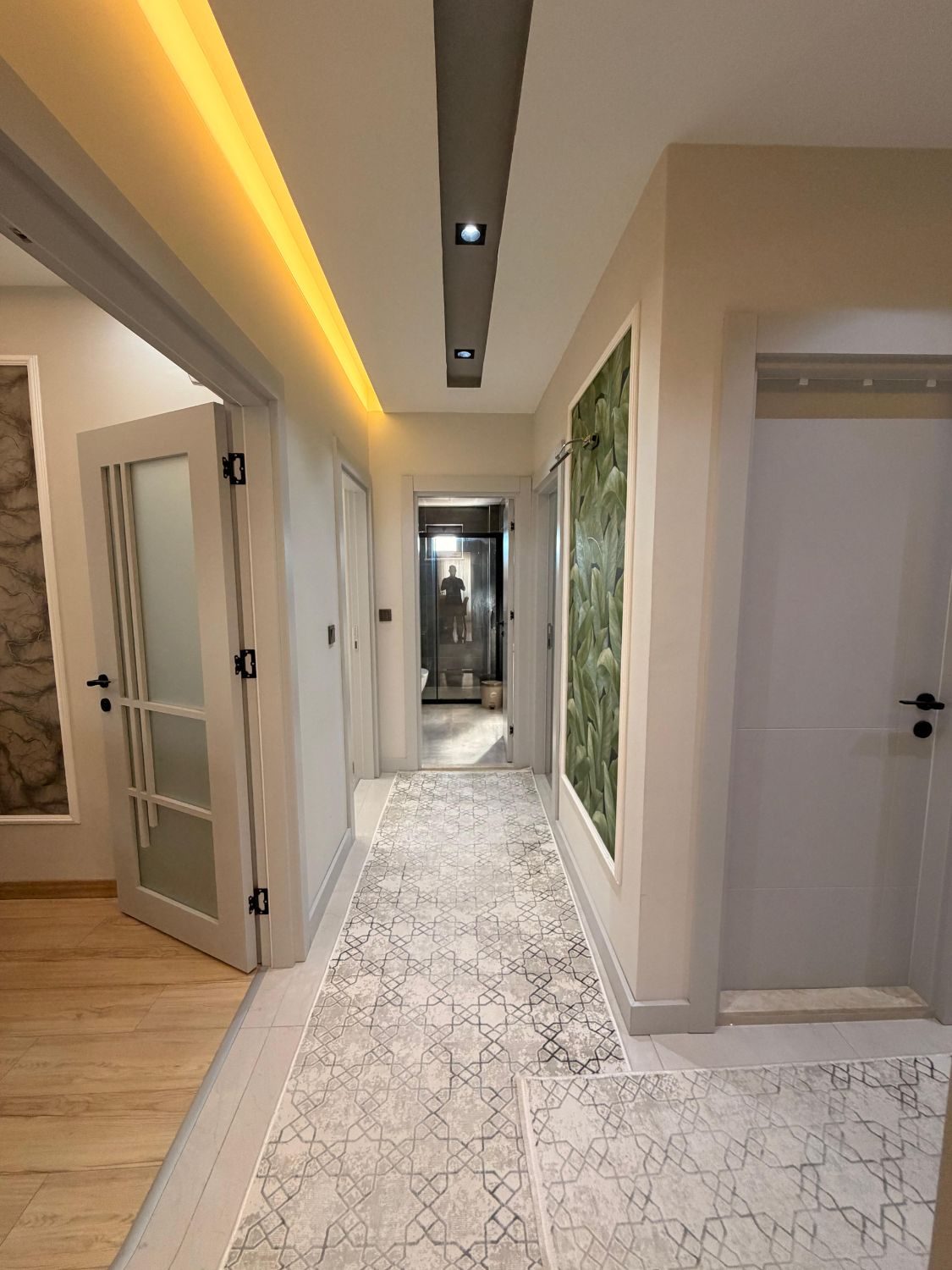 Aydoğmuş Mahallesi'nde Site İçinde Taşınmaya Hazır Full Eşyalı 3+1 Daire - Resim 6