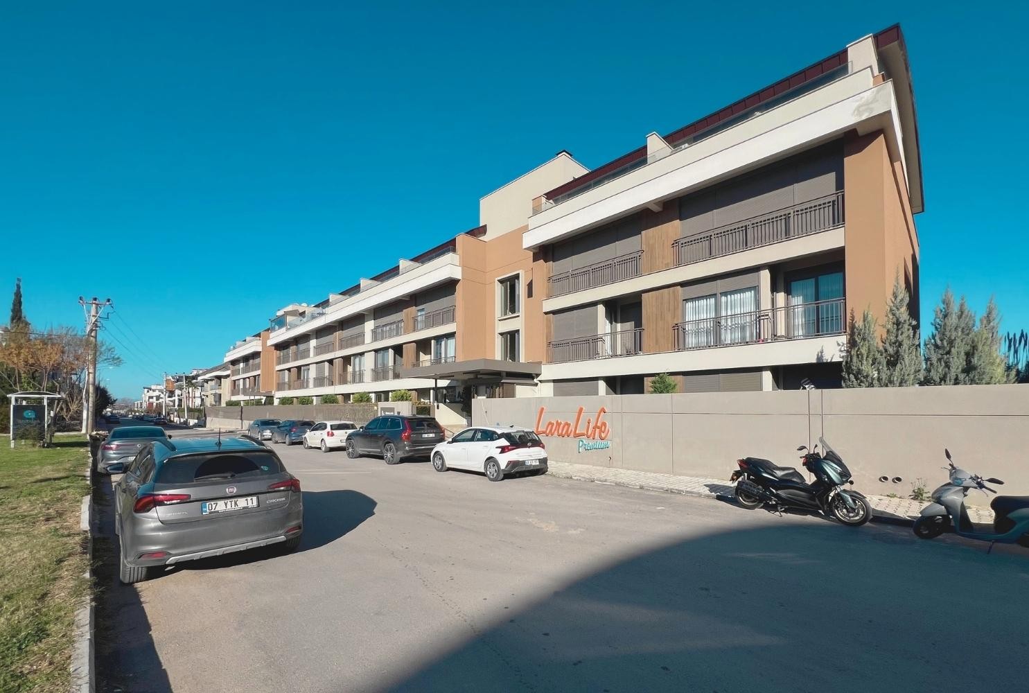 Furnished 2+1 Duplex in Lara Life Premium Güzeloba | Pool & Garden