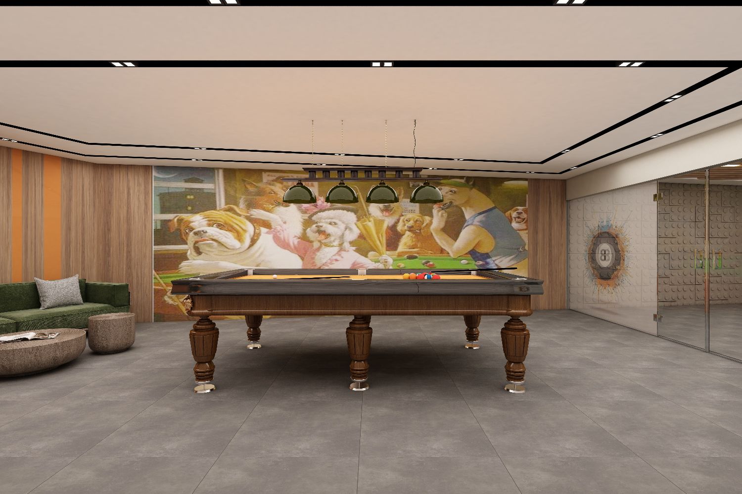 1+1 Modern Apartment in Loft Prive Konyaalti – Pool, SPA, Security - Resim 12