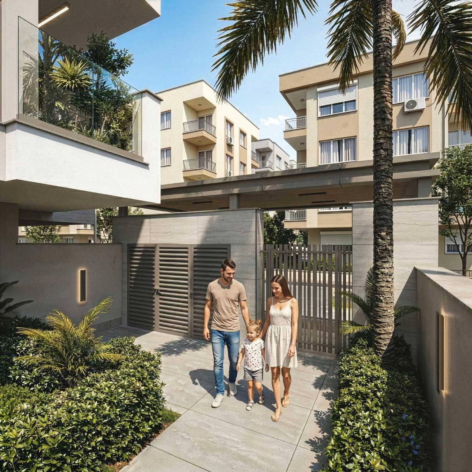 Looks Vita Antalya | Zerdalilik'te | Aralık 2027 Teslim Satılık  2+1 ve 3+1 Dubleks Akıllı Daireler - Resim 3