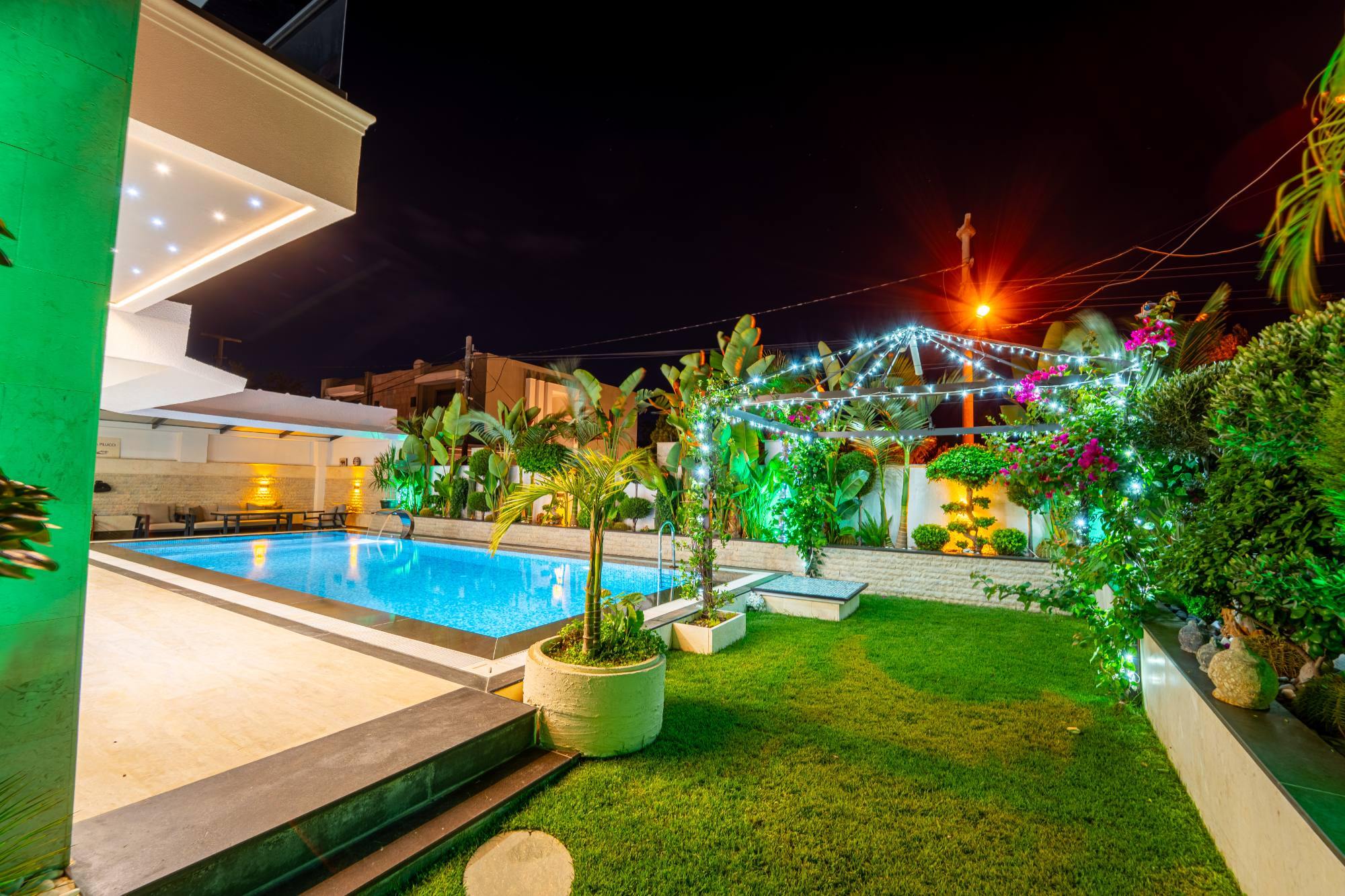 Antalya Lara Ermenek’te Özel Havuzlu Ultra Lüks 4+1 Müstakil Villa - Resim 3