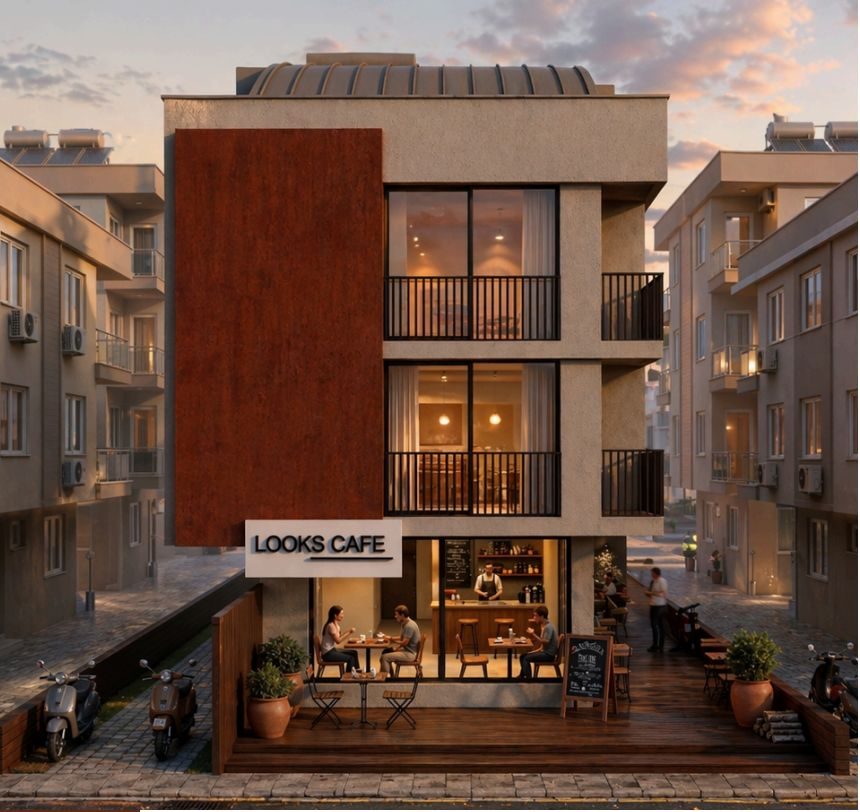 Looks Effect Antalya | Şirinyalı'da | Aralık 2027 Teslim Satılık 1+1 ve 3+1 Dubleks Akıllı Daireler - Resim 4