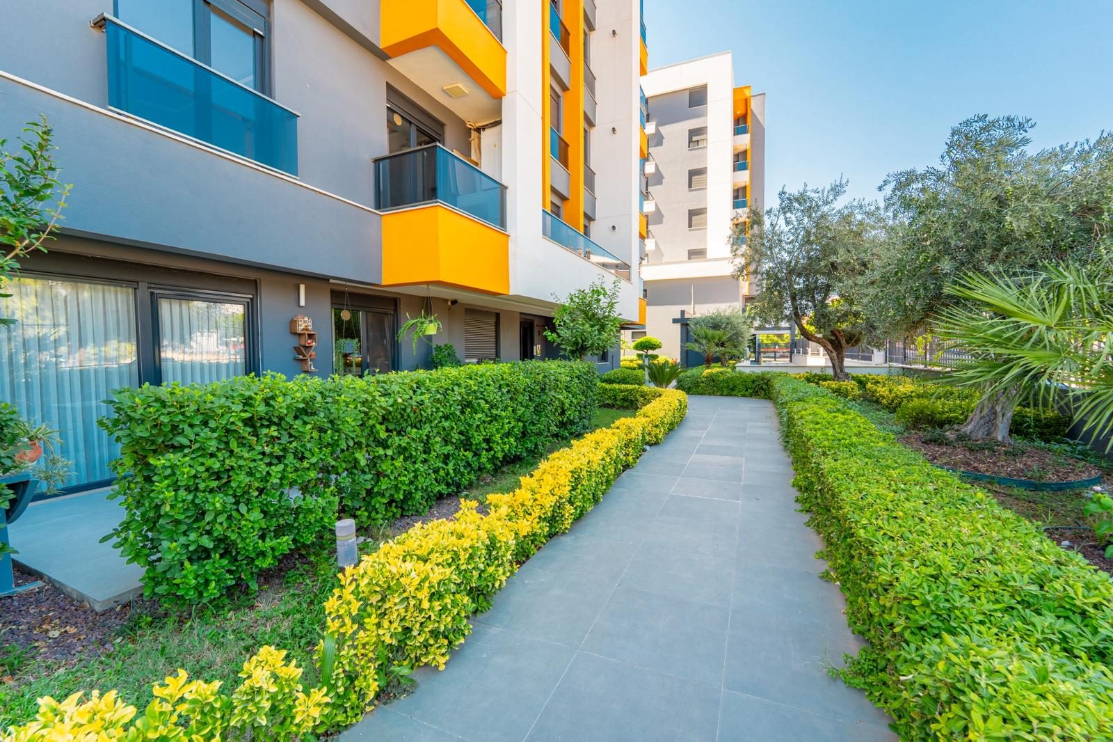 Konyaaltı Uncalı Moda Time Sitesi’nde Yabancıya Uygun 3+1 Daire - Resim 19