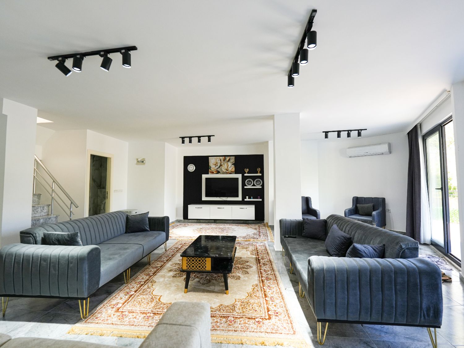 Renovated 4+1 Detached Villa in Kargıcak – Sea & Mountain View - Resim 16