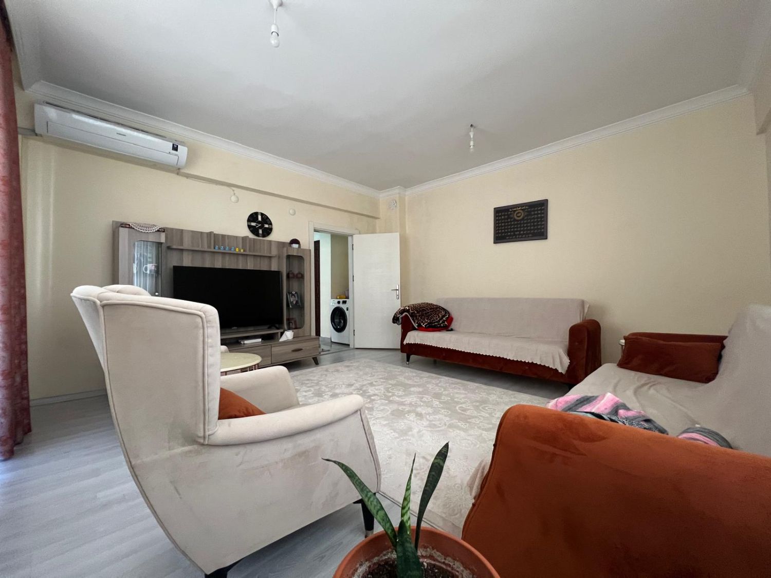 Kızılarık’ta Site İçinde Satılık 2+1 Ferah Daire – Çift Balkonlu - Resim 4