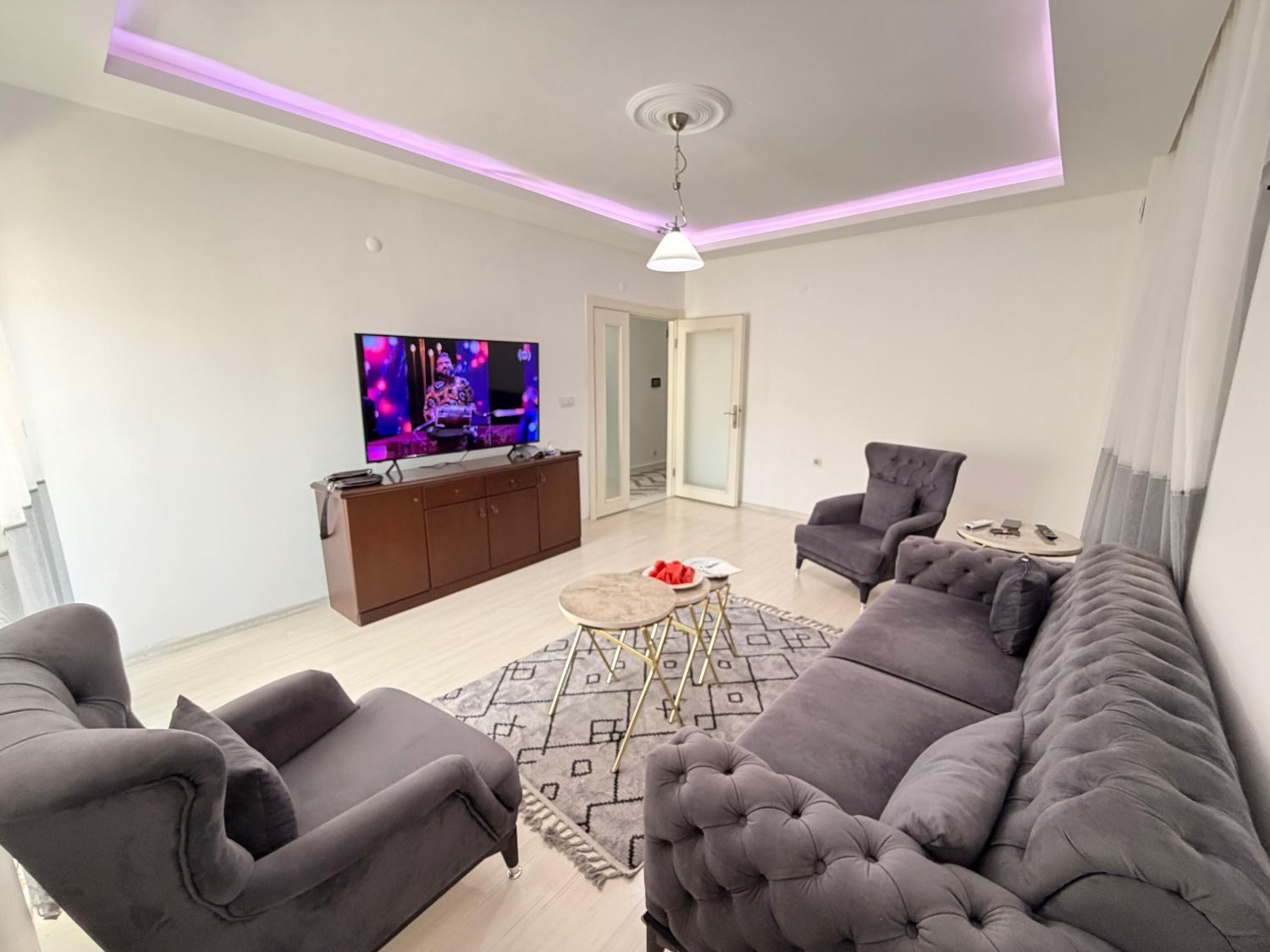Antalya Kızılarık'ta Kiralık Full Eşyalı 3+1 Daire