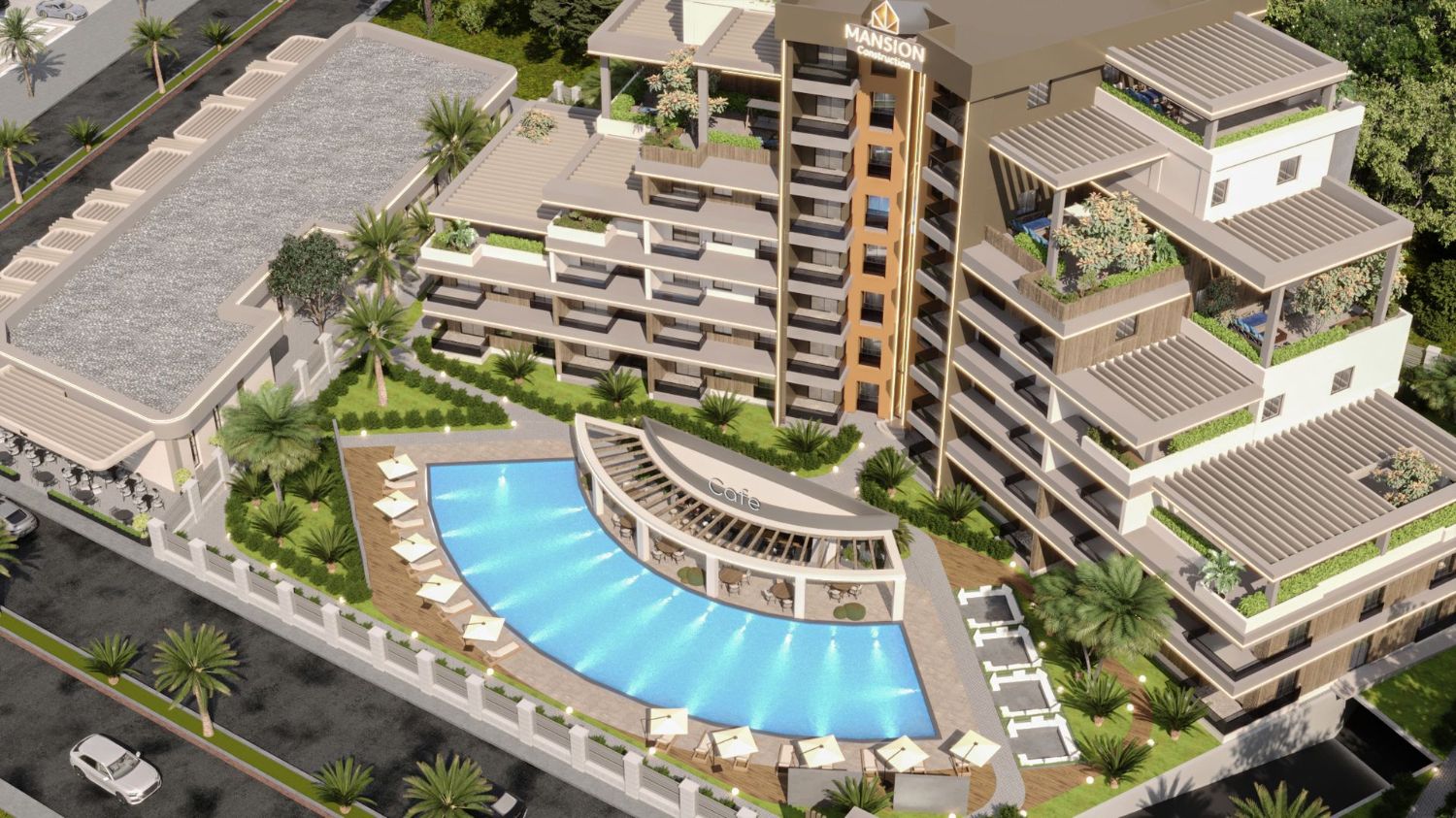 2+1 Apartment in Mansion Life, Altıntaş – New Project with Pool & Security