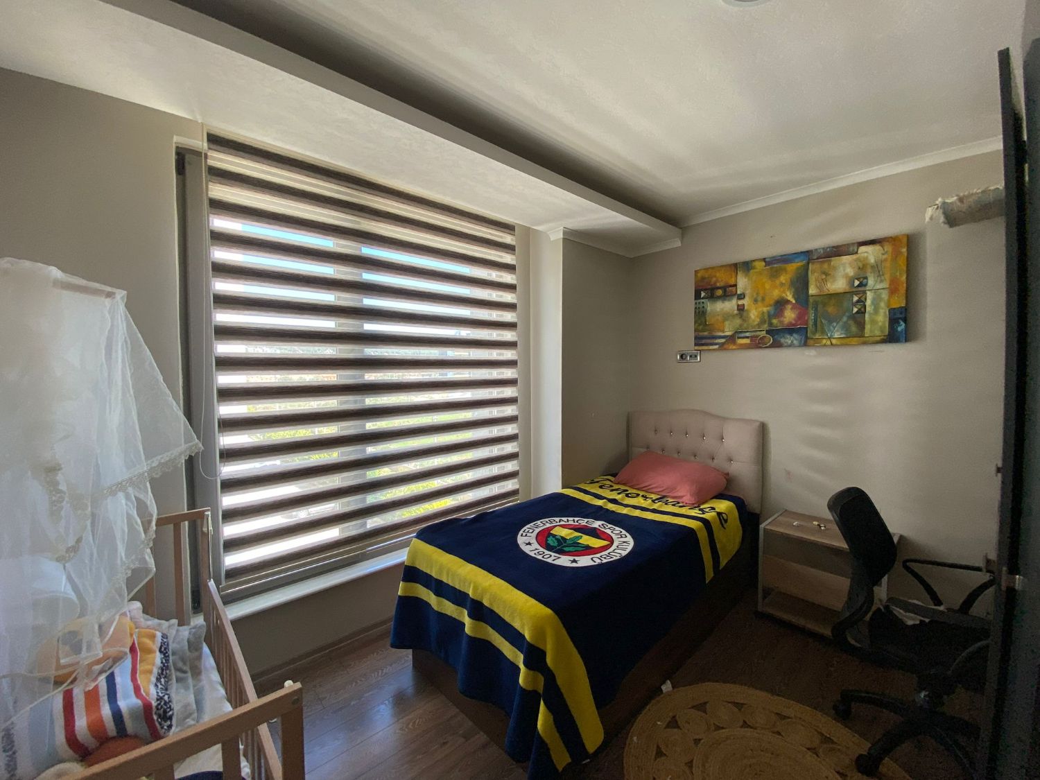 De’Luxe Sitesinde Deniz ve Şehir Manzaralı 4+1 Lüks Daire – Antalya - Resim 23