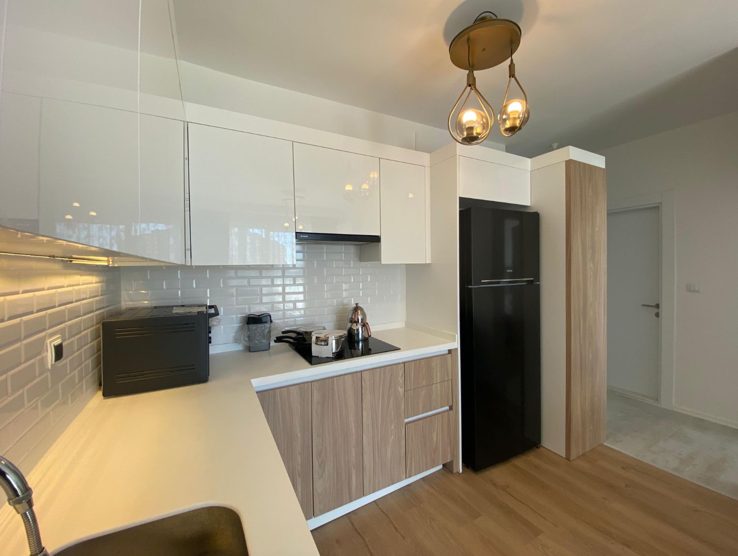 Antalya Prestige’te Kiralık 1+1 Eşyalı Daire | Site İçinde Lüks Yaşam - Resim 9