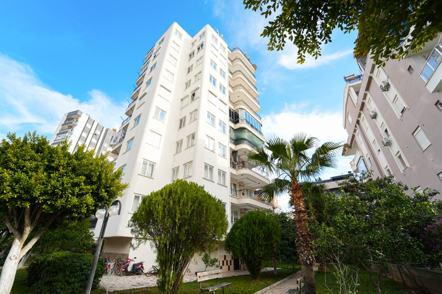 Konyaaltı Liman’da Deniz & Dağ Manzaralı 3+1 Satılık Daire - Resim 30