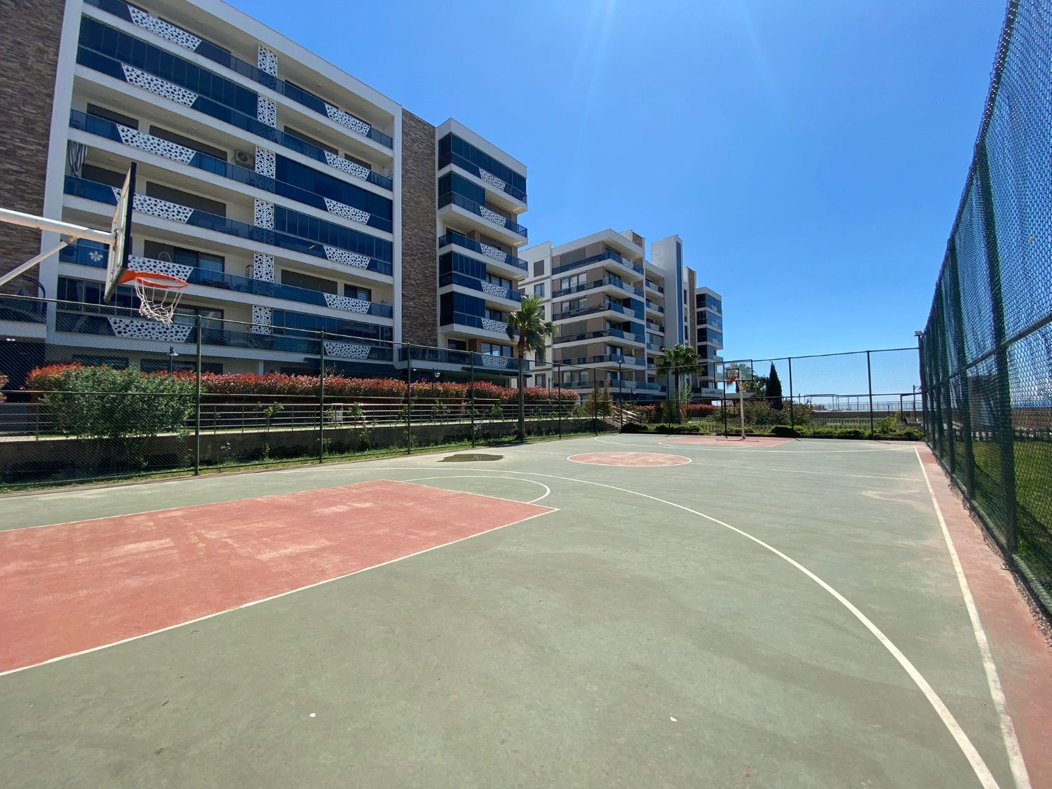 De’Luxe Sitesinde Deniz ve Şehir Manzaralı 4+1 Lüks Daire – Antalya - Resim 6