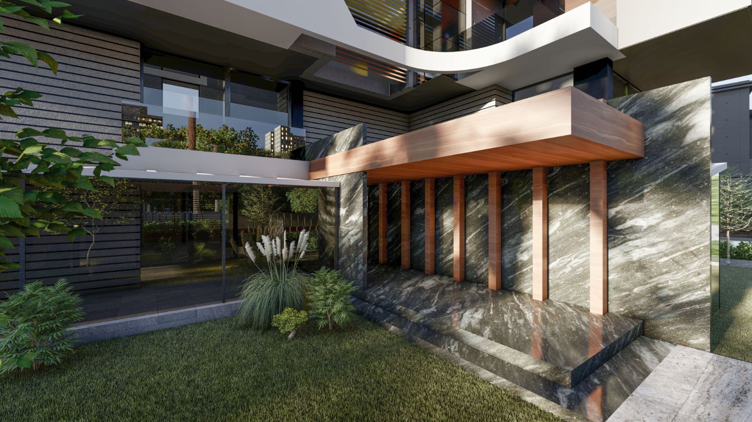 New Sea View Project in Arapsu, Konyaaltı – 100m to Beach - Resim 5