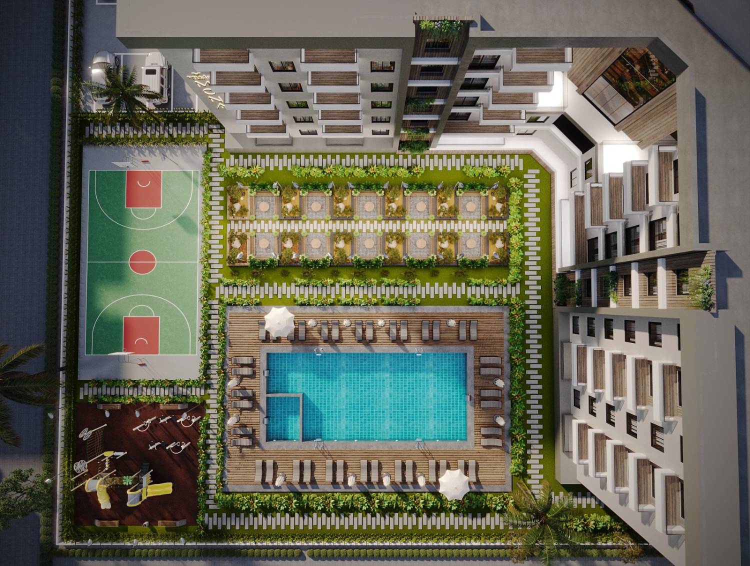 Mona Vivaldi Altıntaş’ta Modern 1+1 ve 2+1 Daireler - Resim 5