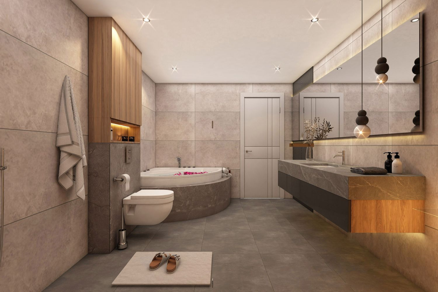 Loft Marine Konyaaltı – 1+1, 2+1 ve Dubleks 3+1 Daireler - Resim 17