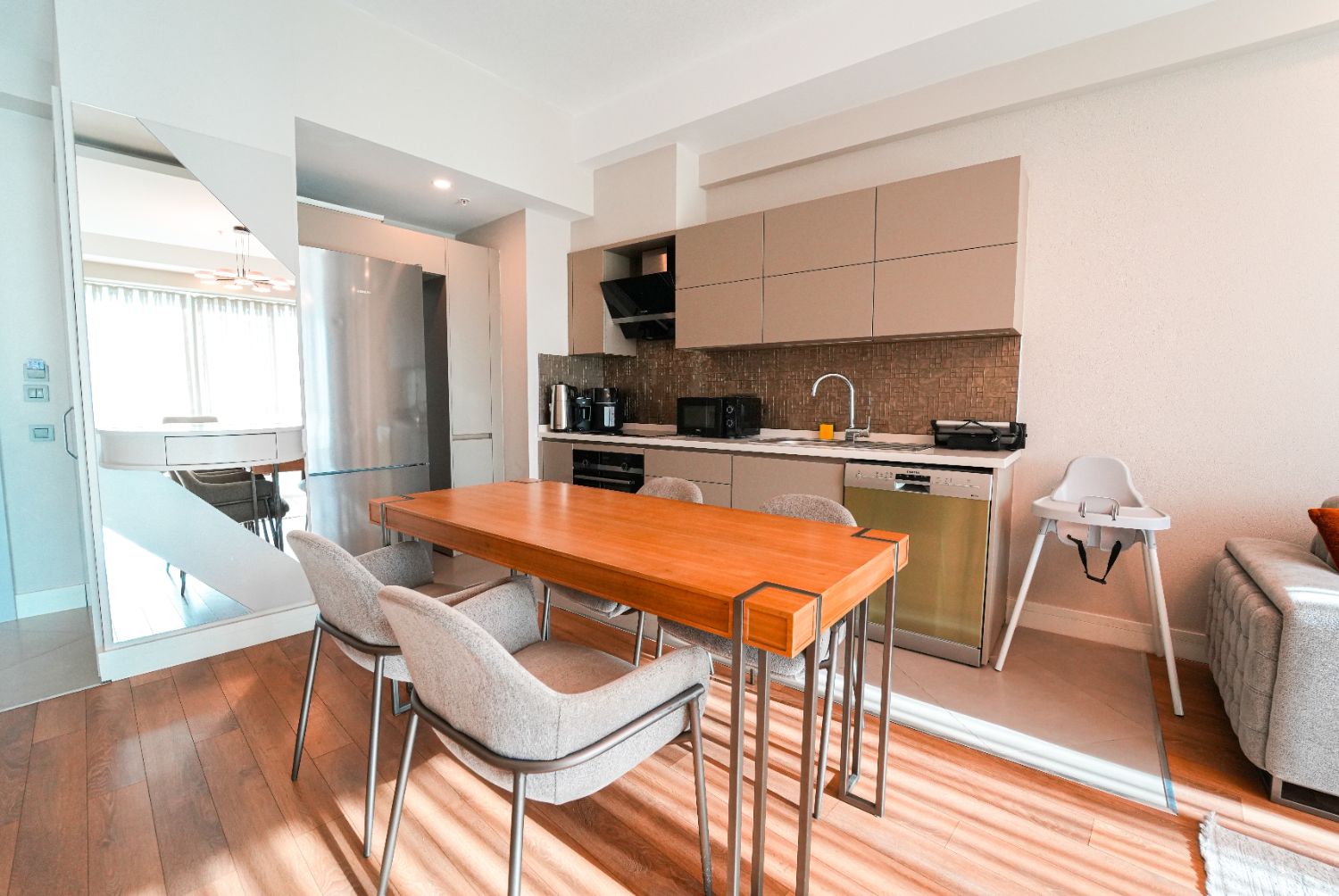 Sirius Town Kemerağzı Kundu’da 1+1 Full Eşyalı Satılık Daire – Havuzlu Site - Resim 11