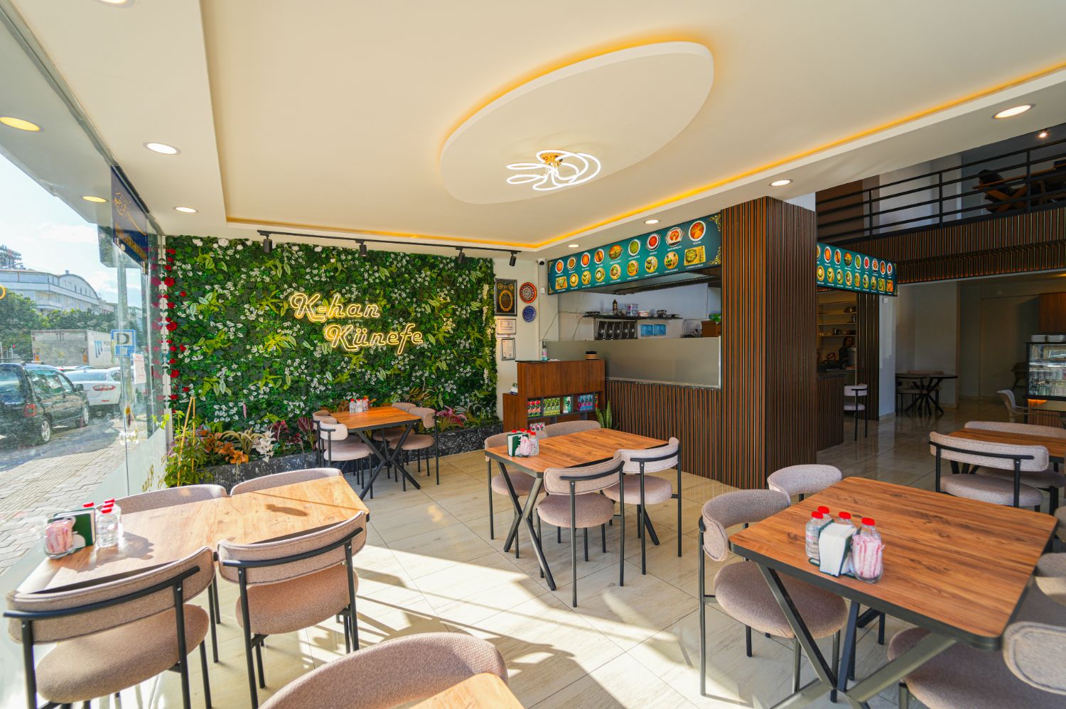 200 sqm Patisserie for Rent in Kepez Teomanpasa - Resim 9