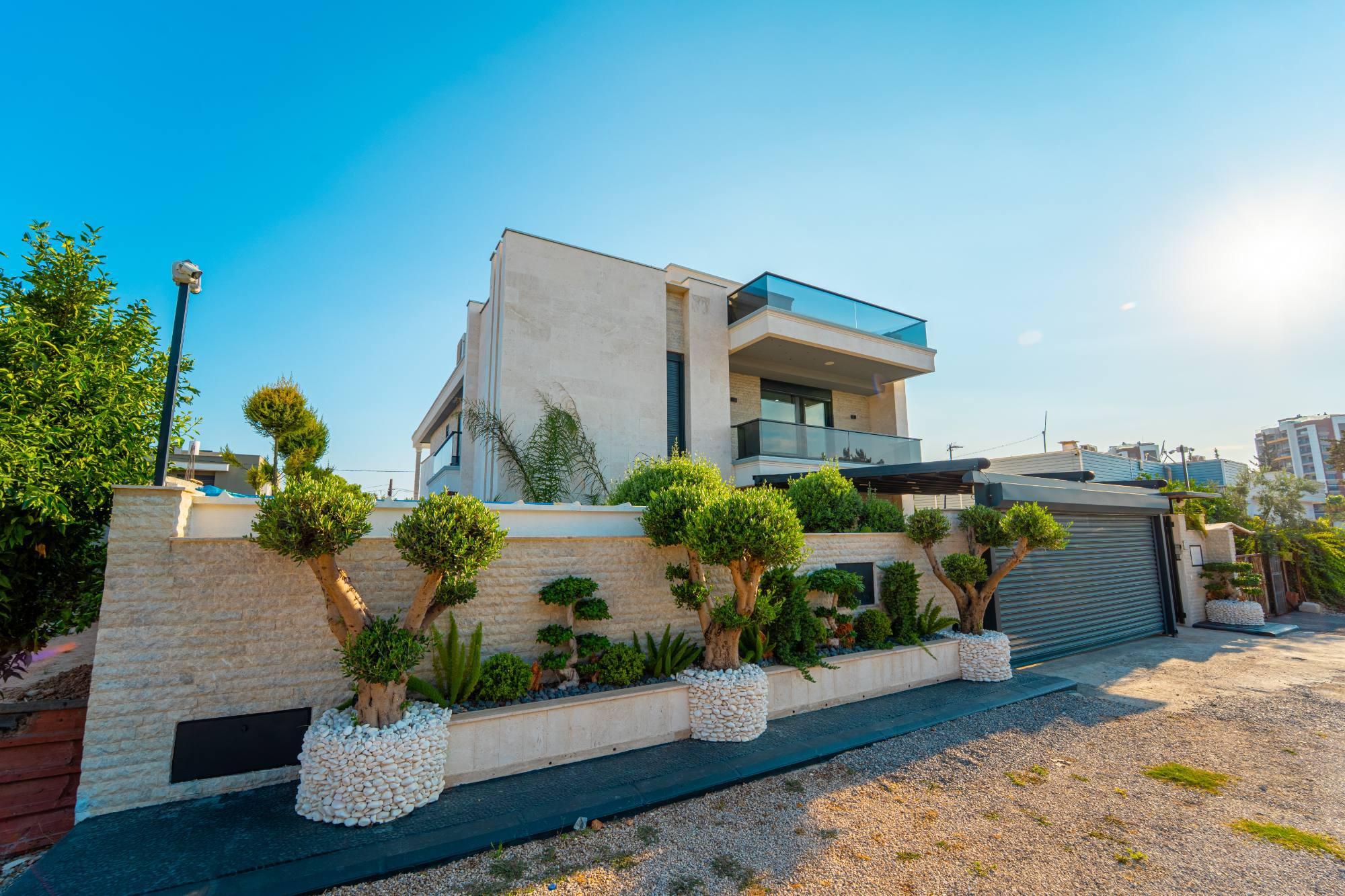 Antalya Lara Ermenek’te Özel Havuzlu Ultra Lüks 4+1 Müstakil Villa - Resim 28