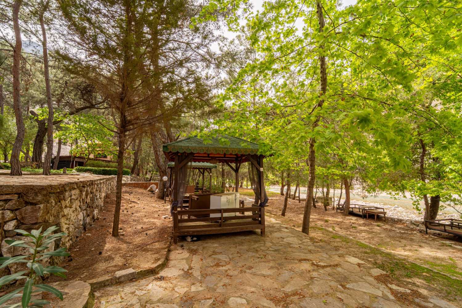 ANTALYA KEMER DOĞANIN KALBİNDE DEVREN KIRALIK 20 DÖNÜM KOMPLEKS TİCARİ İŞLETME - Resim 27