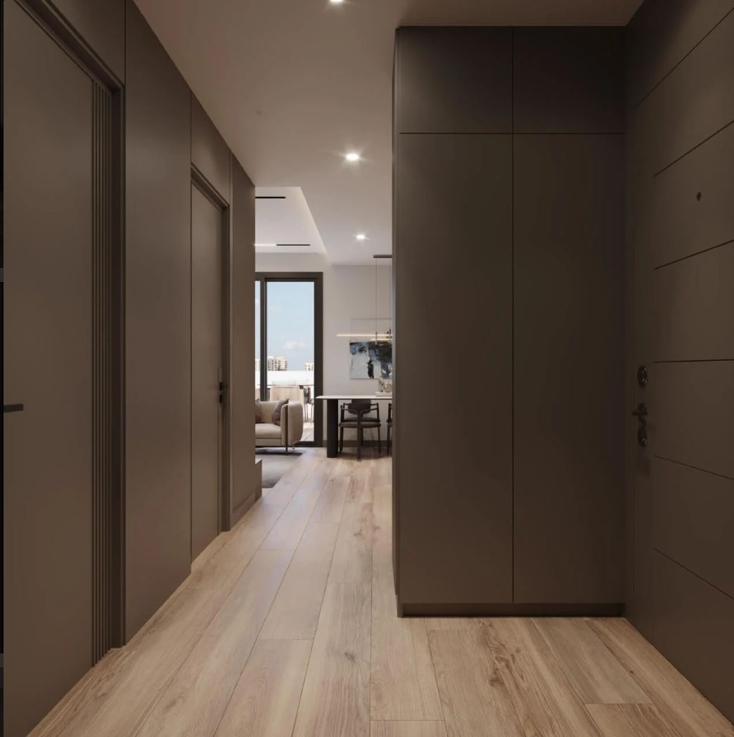 Antalya Altıntaş Looks Plus Projesi | Havuzlu ve Akıllı Ev Sistemli Satılık  1+1 ve 2+1 Daireler - Resim 14