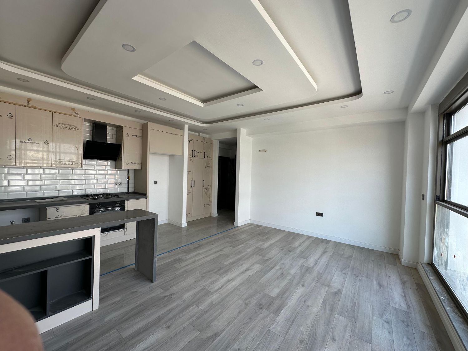 Zamur Garden’da 1+1 Satılık Daire – Havuzlu Güvenlikli Site - Resim 9