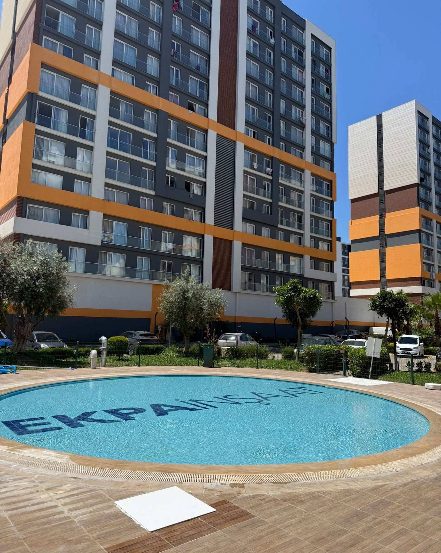EKPA 1207 Sitesinde Full Eşyalı 2+1 Ayrı Mutfaklı Kiralık Daire