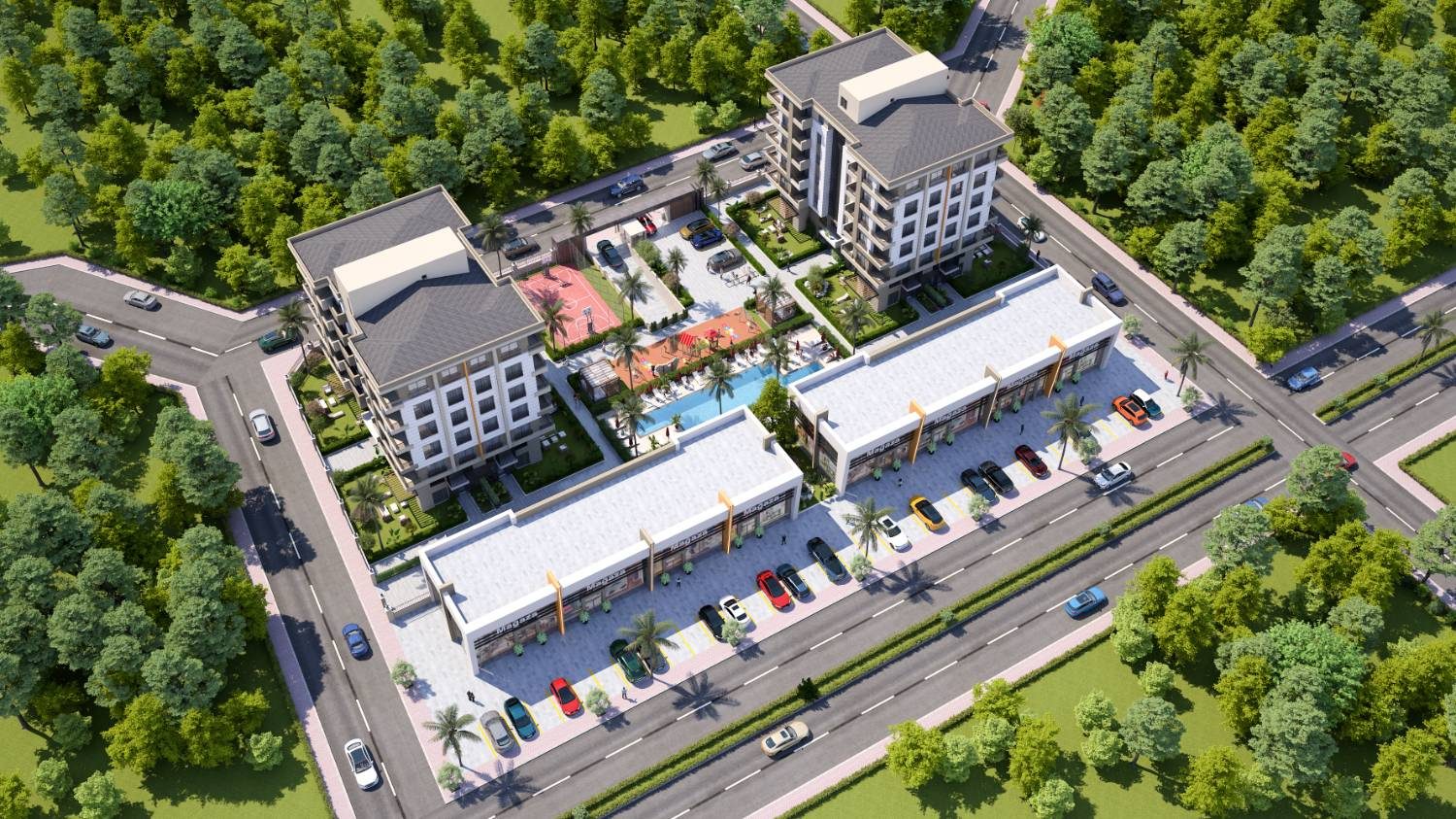 Altınova’da Satılık 2+1 ve 3+1 Loft Daireler | Merkezi Konumda Yeni Proje