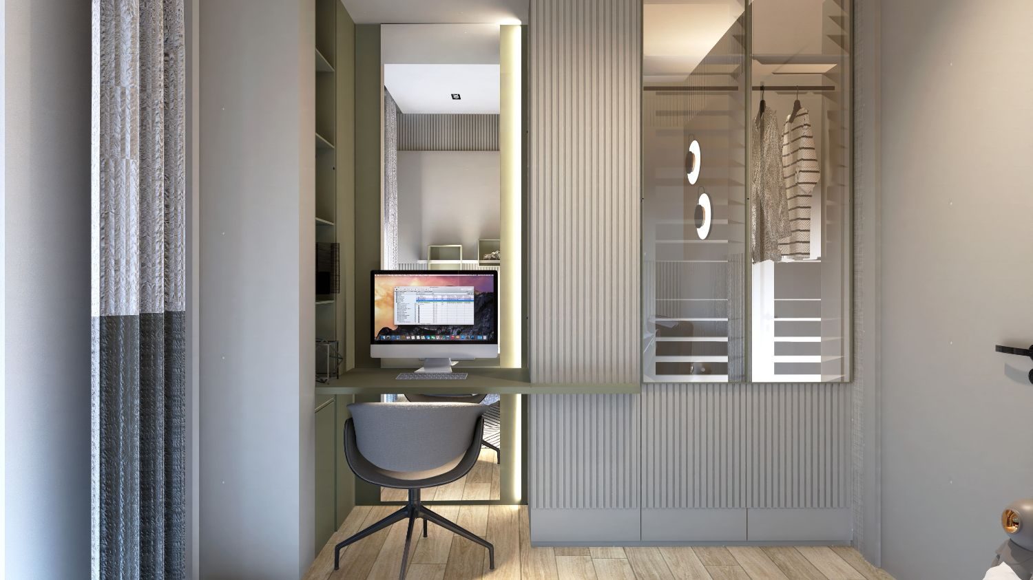 Lara Kundu’da Otel Konseptinde Satılık Lüks Daireler | Plaja 500 Metre 2+1 ve 2+1 Loft Daireler - Resim 16