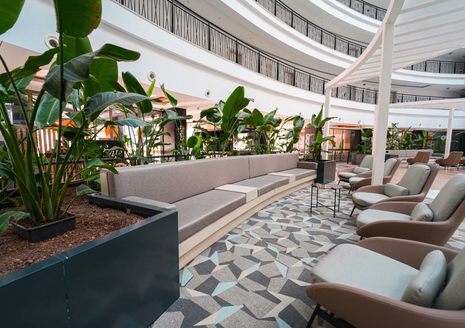 Sirius Town Kemerağzı Kundu’da 1+1 Full Eşyalı Satılık Daire – Havuzlu Site - Resim 5