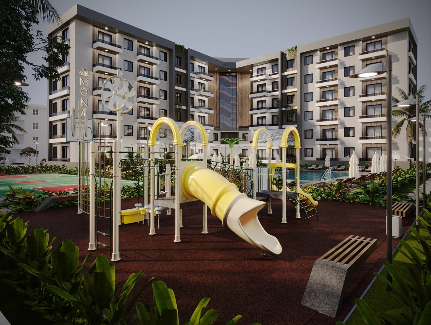 Mona Vivaldi Altıntaş’ta Modern 1+1 ve 2+1 Daireler - Resim 6