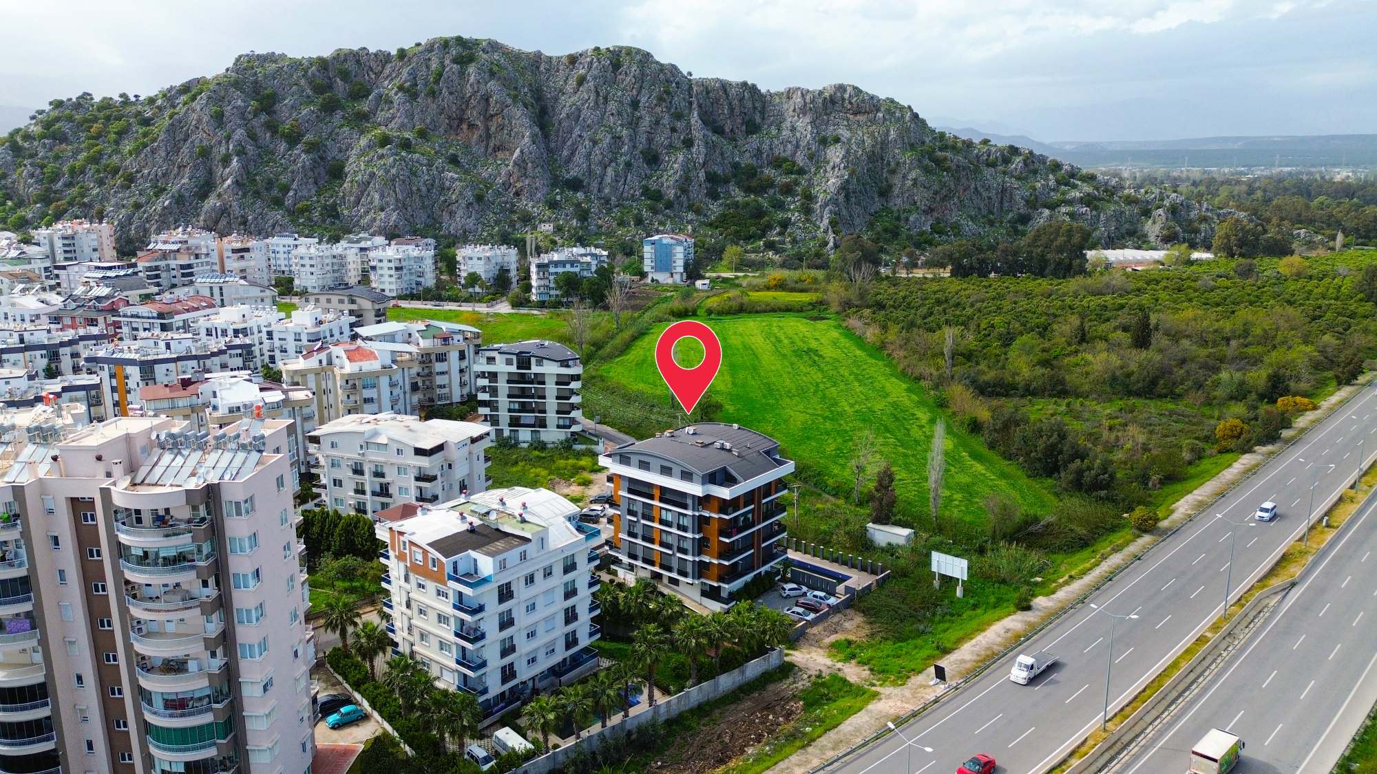 Konyaaltı Hurma’da Corner Residence’ta Özel Mimarili 2+1 Satılık Daire - Resim 2