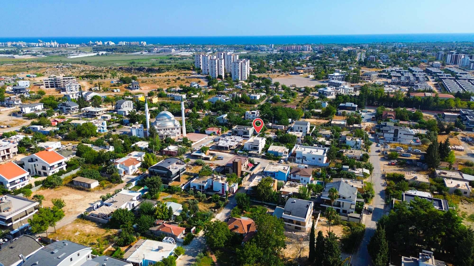 Antalya Lara Ermenek’te Özel Havuzlu Ultra Lüks 4+1 Müstakil Villa - Resim 29