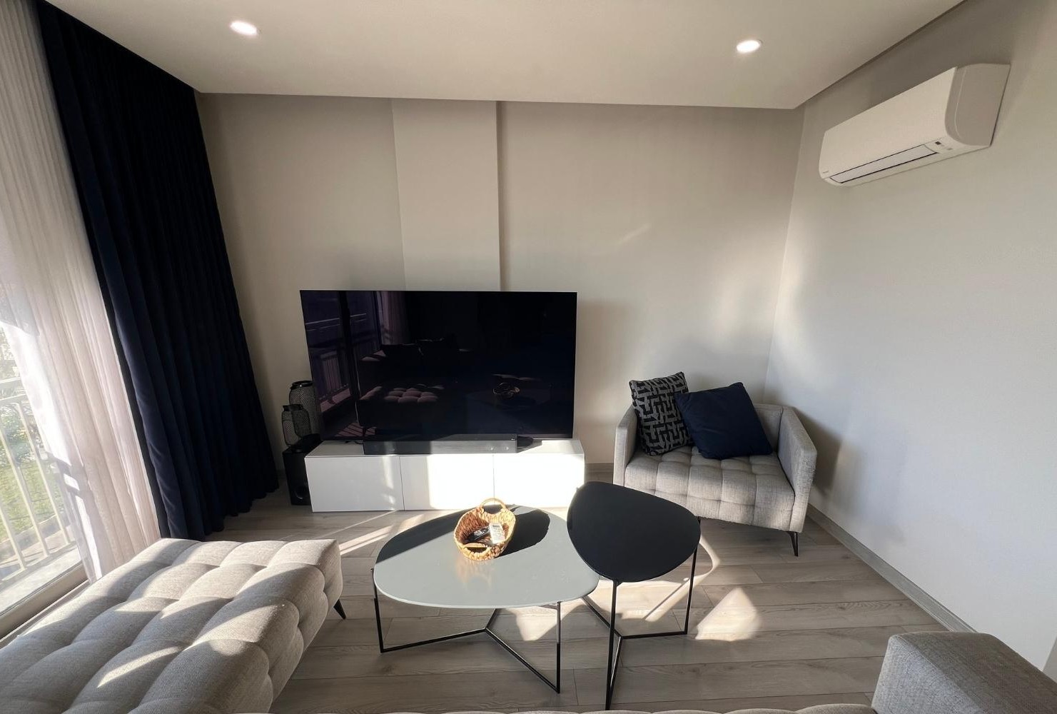 Güzeloba Lara Life Premium’da Eşyalı 2+1 Dubleks | Havuzlu Site - Resim 3