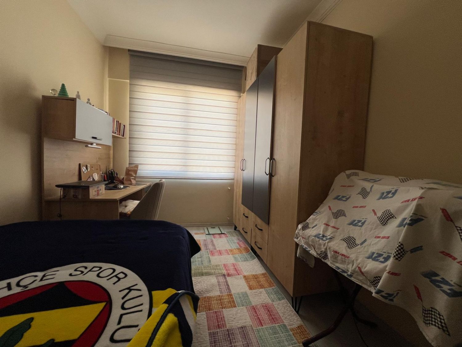 Kızılarık’ta Site İçinde Satılık 2+1 Ferah Daire – Çift Balkonlu - Resim 8