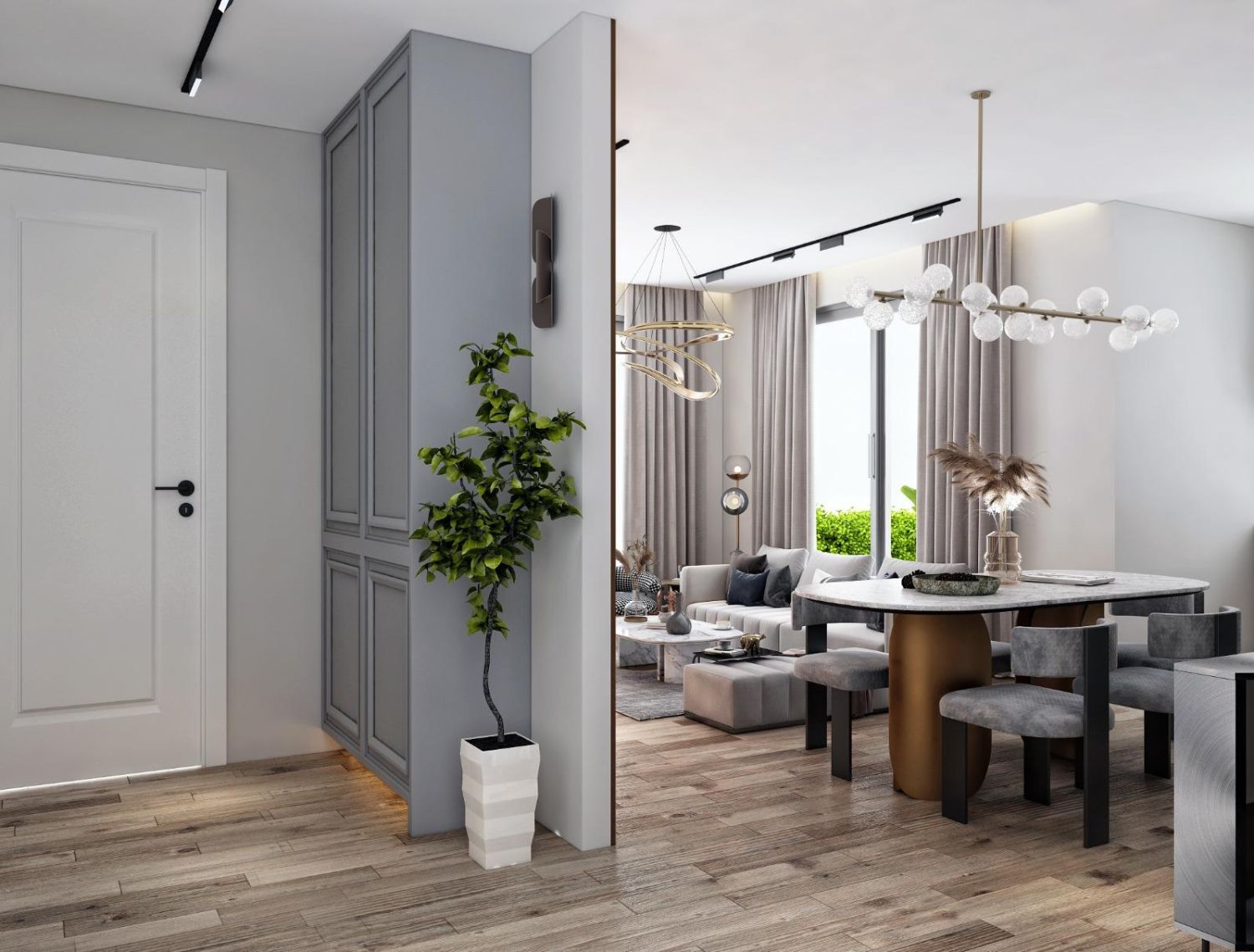 Mona Vivaldi Altıntaş’ta Modern 1+1 ve 2+1 Daireler - Resim 8