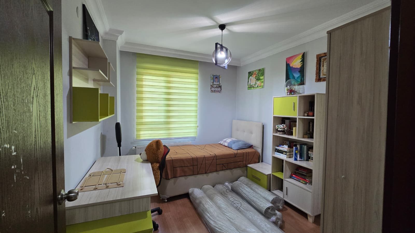 Kızıltoprak’ta 3 Cepheli, Full Eşyalı Satılık 3+1 Daire - Resim 11
