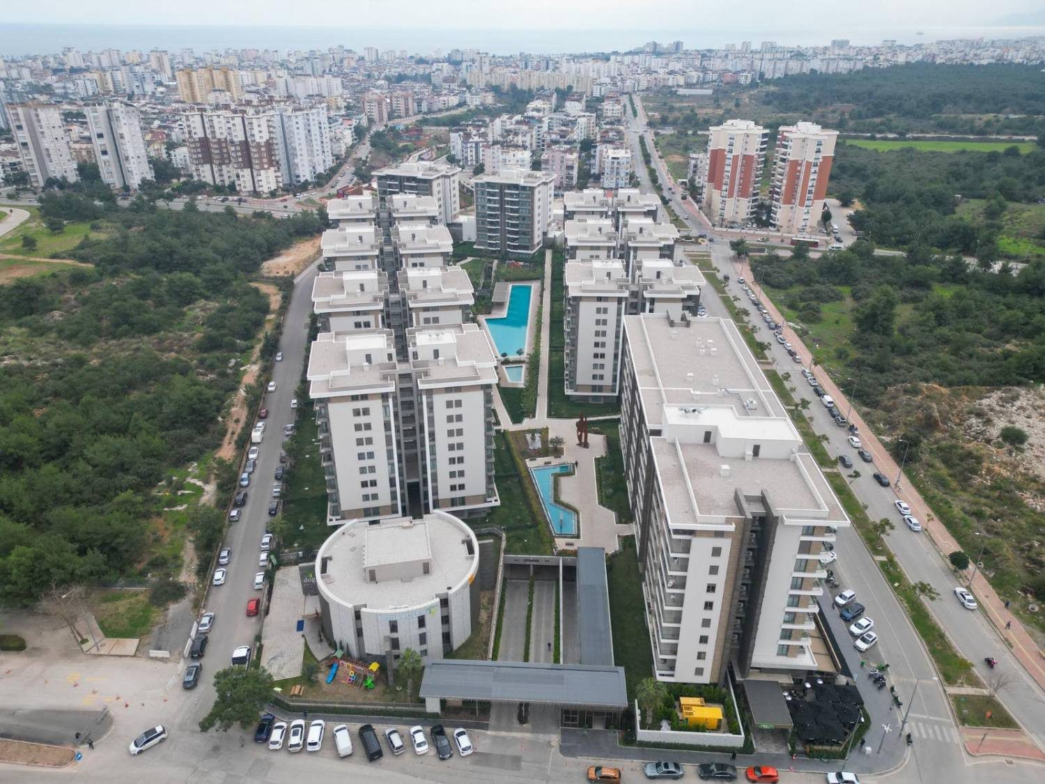 Konyaaltı Casa Max 3+1 Bahçe Katı Kiralık Daire | 160 m² Full Eşyalı