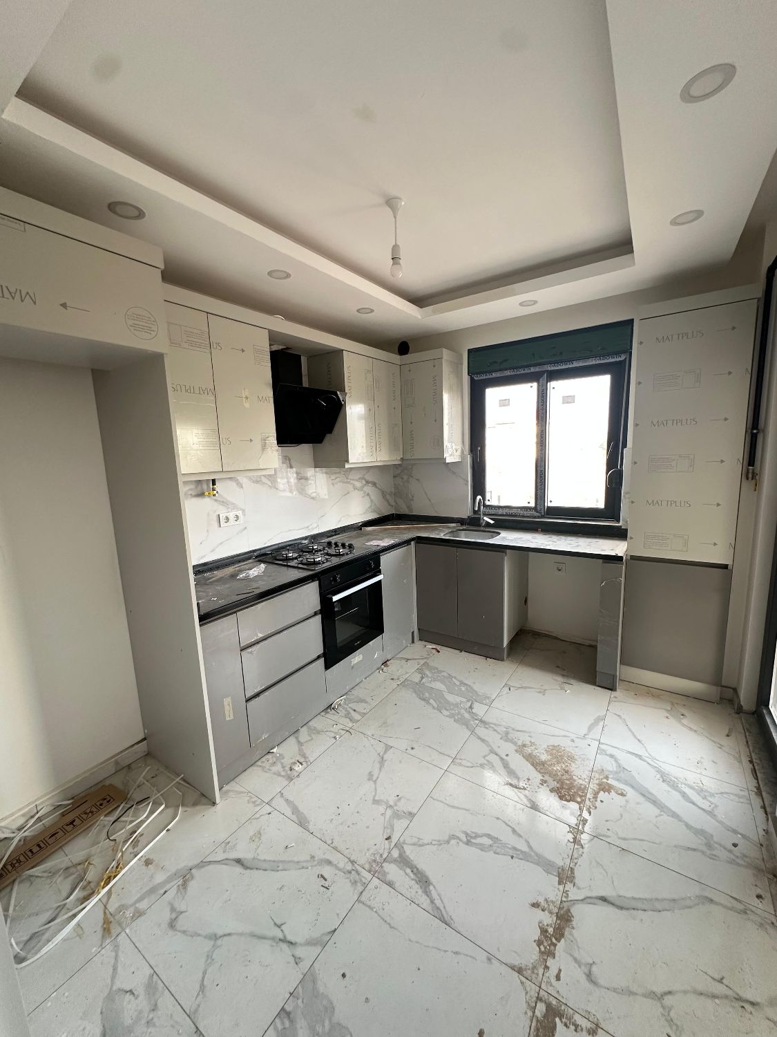 Brand New 2+1 Apartment in Döşemealtı – One Garden - Resim 11