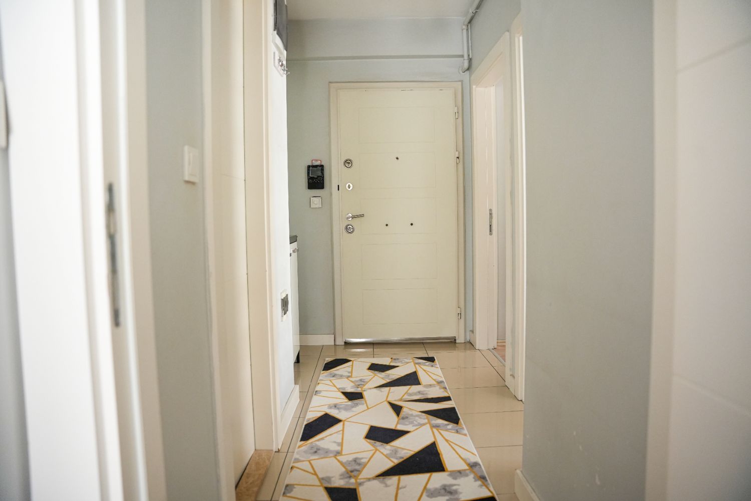 Furnished 2+1 Apartment in Molla Yusuf, RiverSide 2 Residence – Pool View - Resim 17