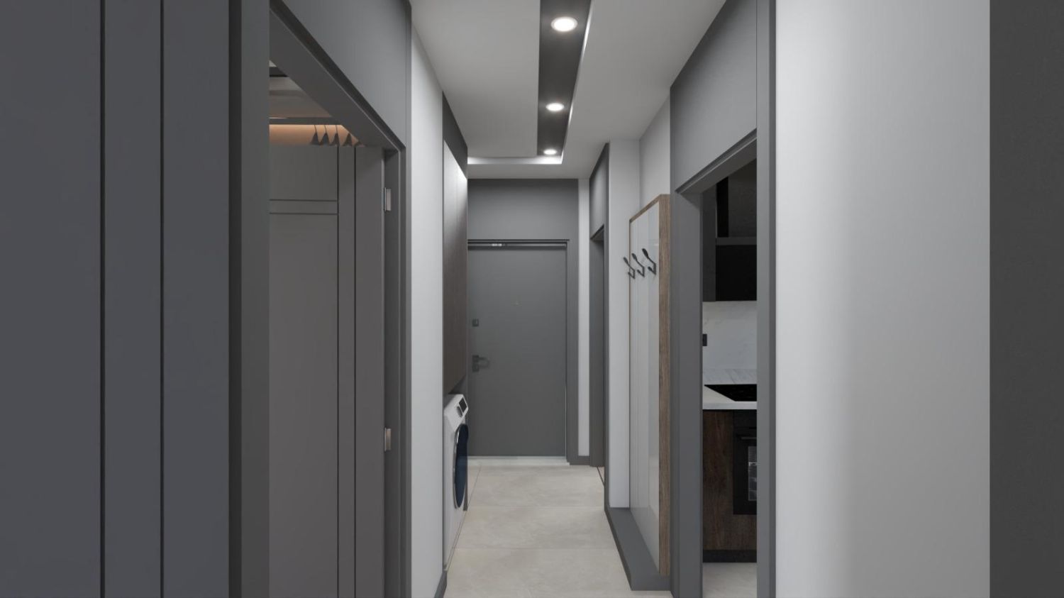 Modern Luxury 4+1 Duplex Apartment in Cumhuriyet | 147 m² Net - Resim 16