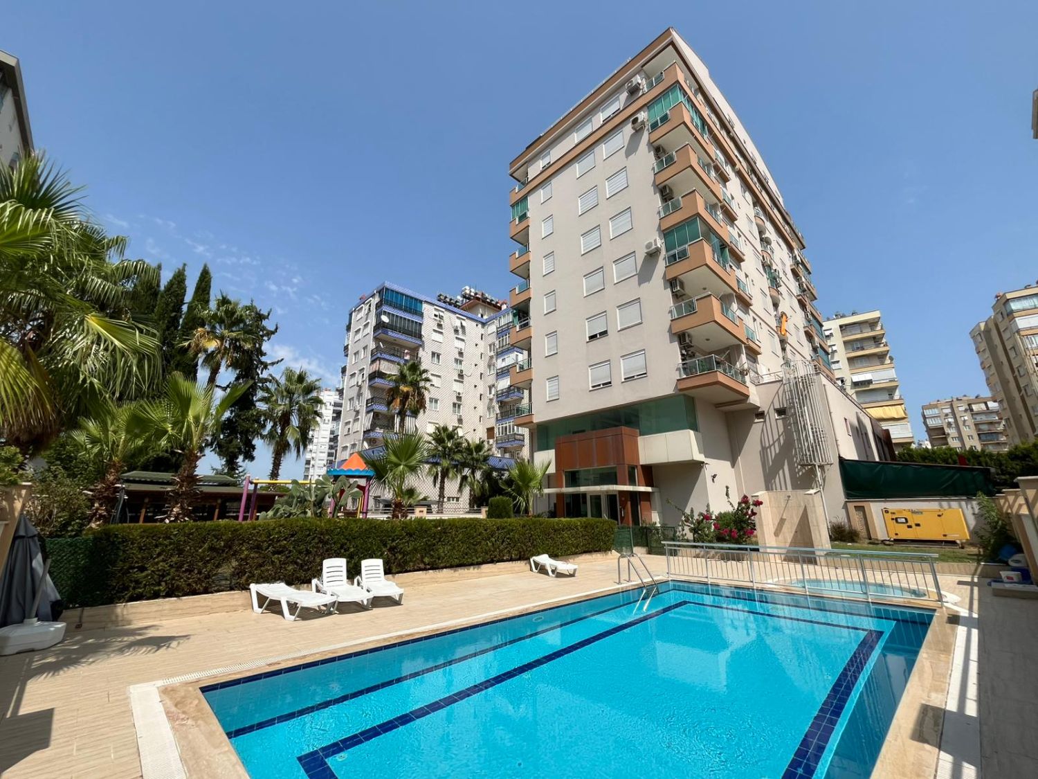 Luxury 3+1 Apartment in Konyaaltı Molla Yusuf – With Pool & Parking