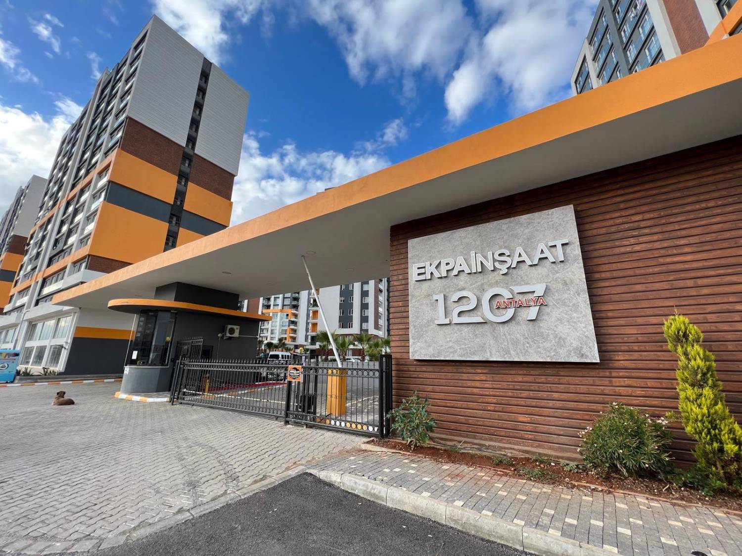 High-Floor 1+1 Apartment with Street View – EKPA 1207 - Resim 2