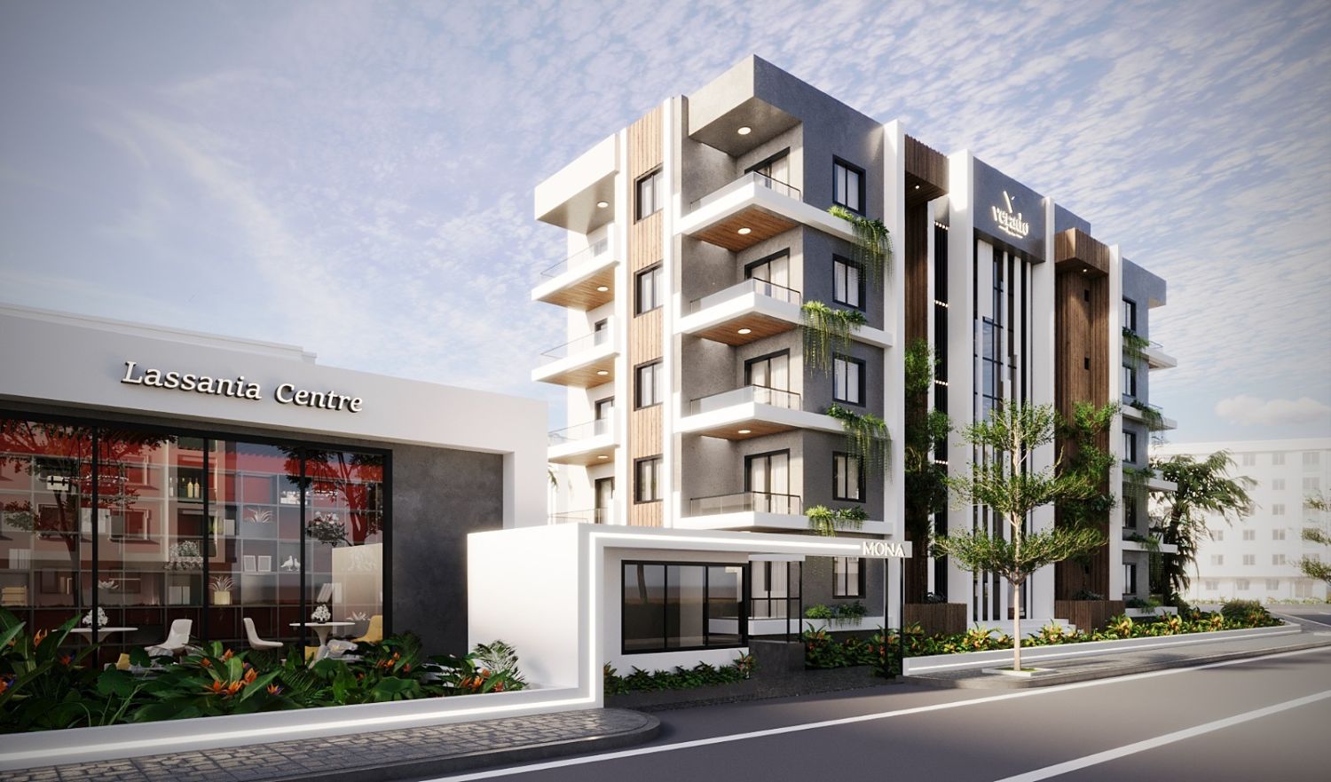Modern 1+1 & 2+1 Apartments at Mona Ladın Güzelyurt