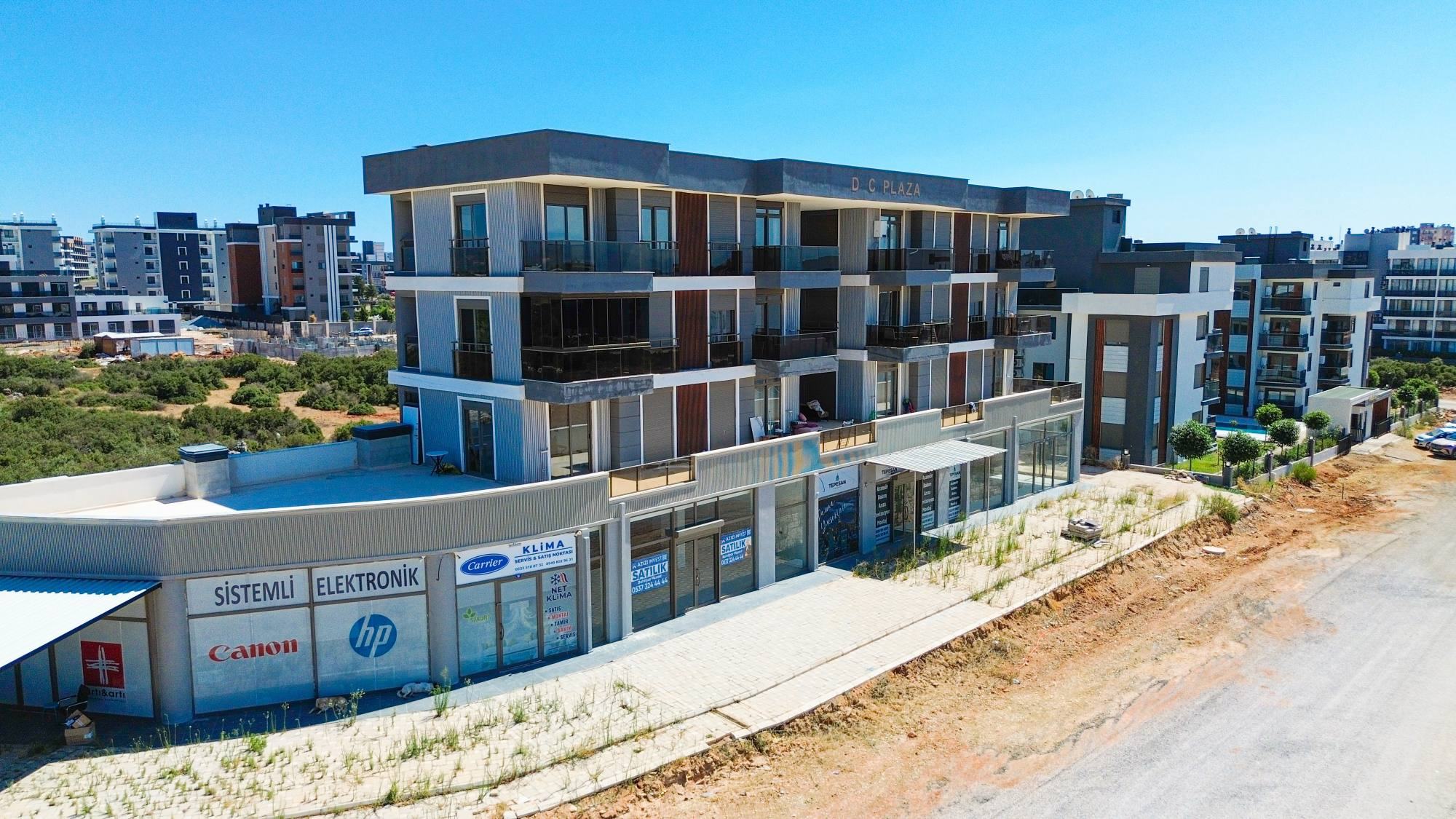 Antalya Altıntaş’ta Cadde Üzerinde 110 m² Satılık Ticari Dükkan - Resim 5
