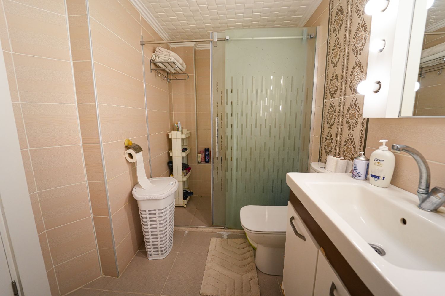 Konyaaltı Liman’da Deniz & Dağ Manzaralı 3+1 Satılık Daire - Resim 24