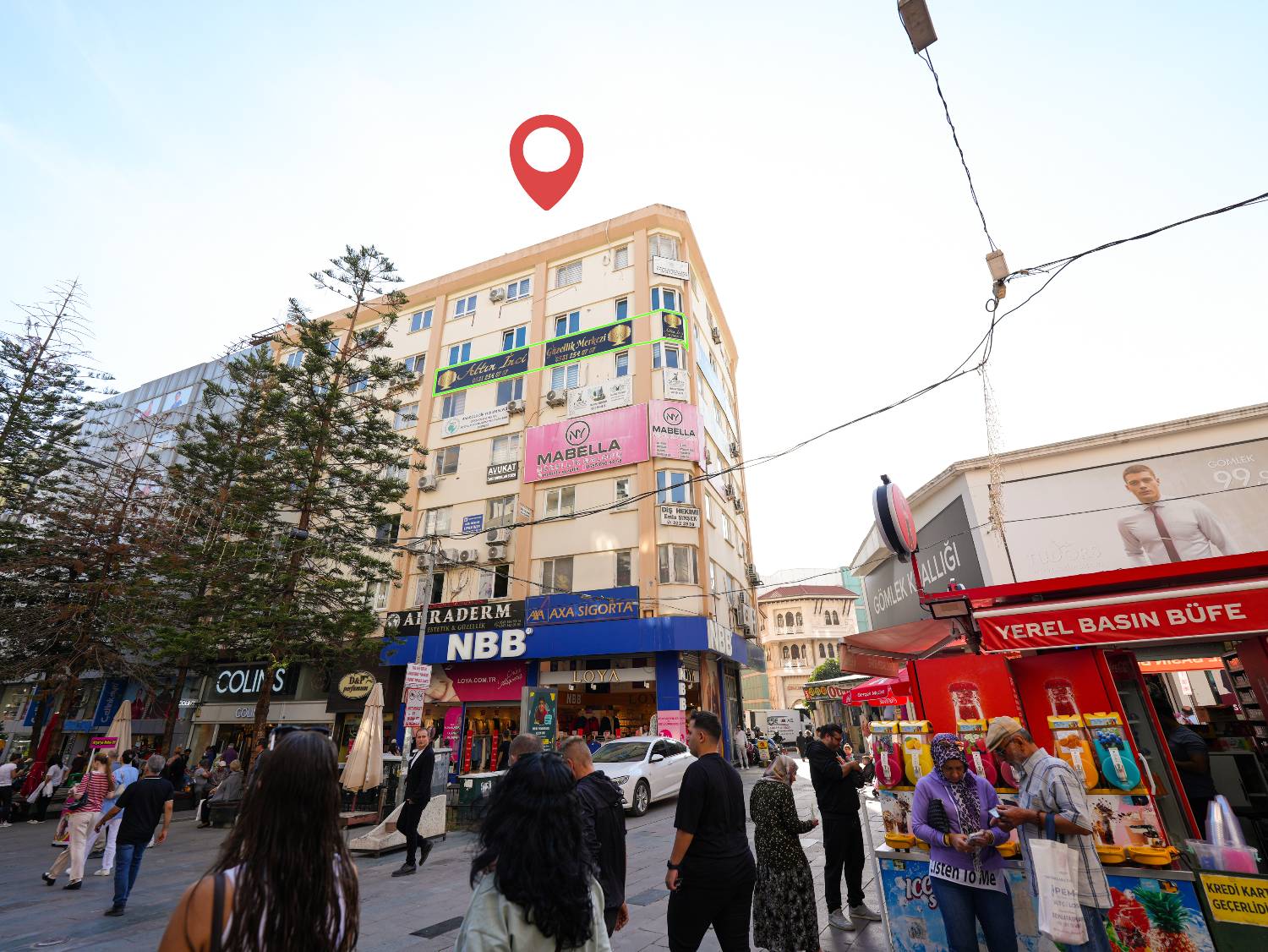 Office for Sale in Kalekapısı Antalya | 90 m², Fully Renovated, Central Location